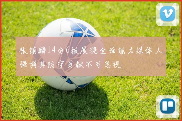张镇麟14分6板展现全面能力媒体人强调其防守贡献不可忽视